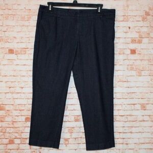 New York & Company Stretch Cropped Pants Size 6